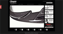 Desktop Screenshot of championmotorsport.com